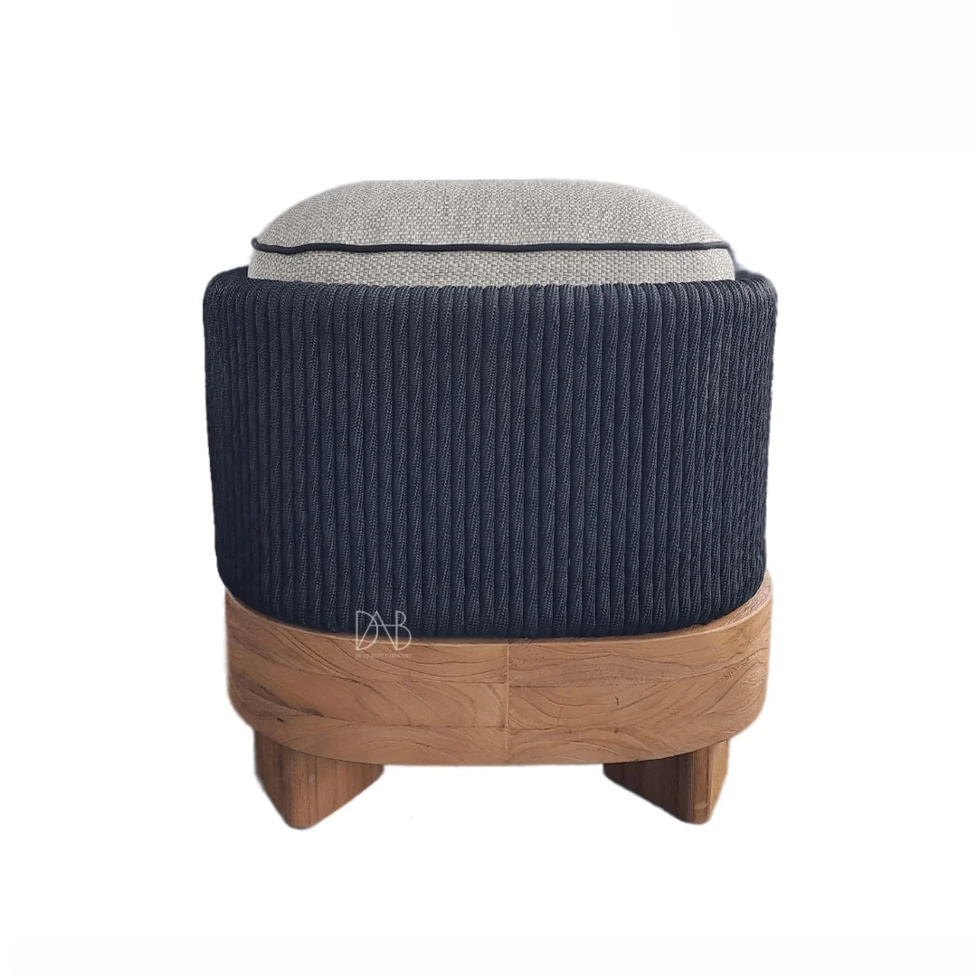 Ibiza Square Stool - Image 2