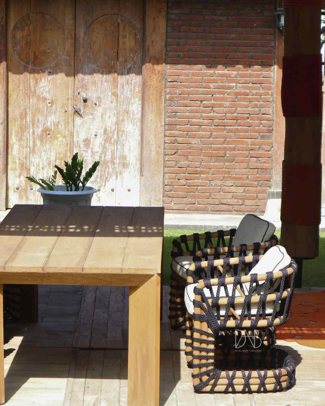 Indonesian furniture for modern interiors.