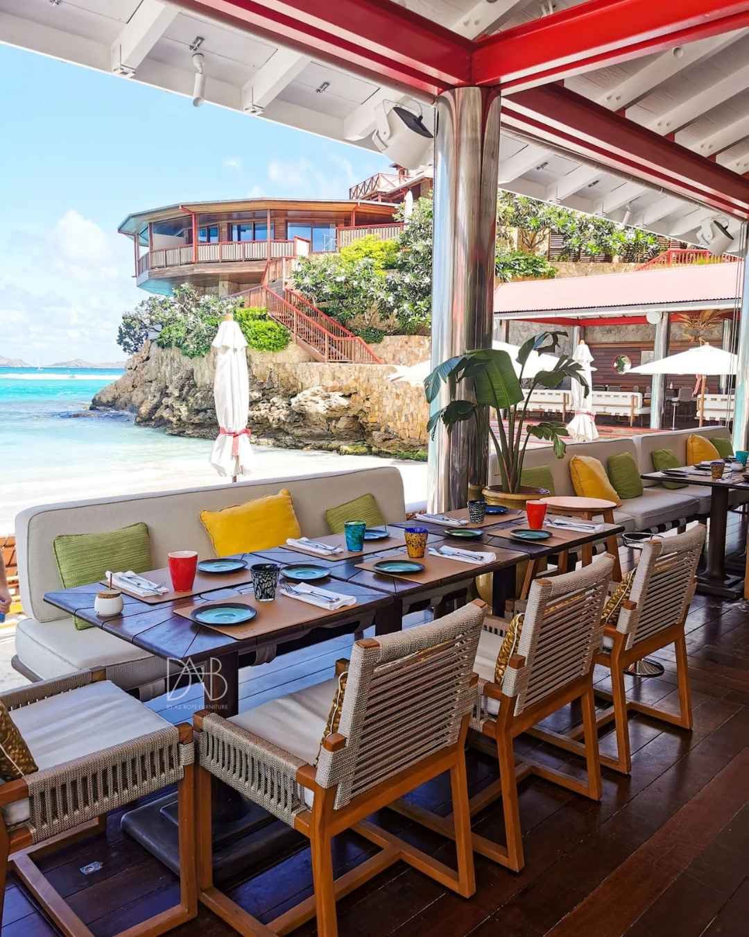 Modern cafe and restaurant furniture collection.