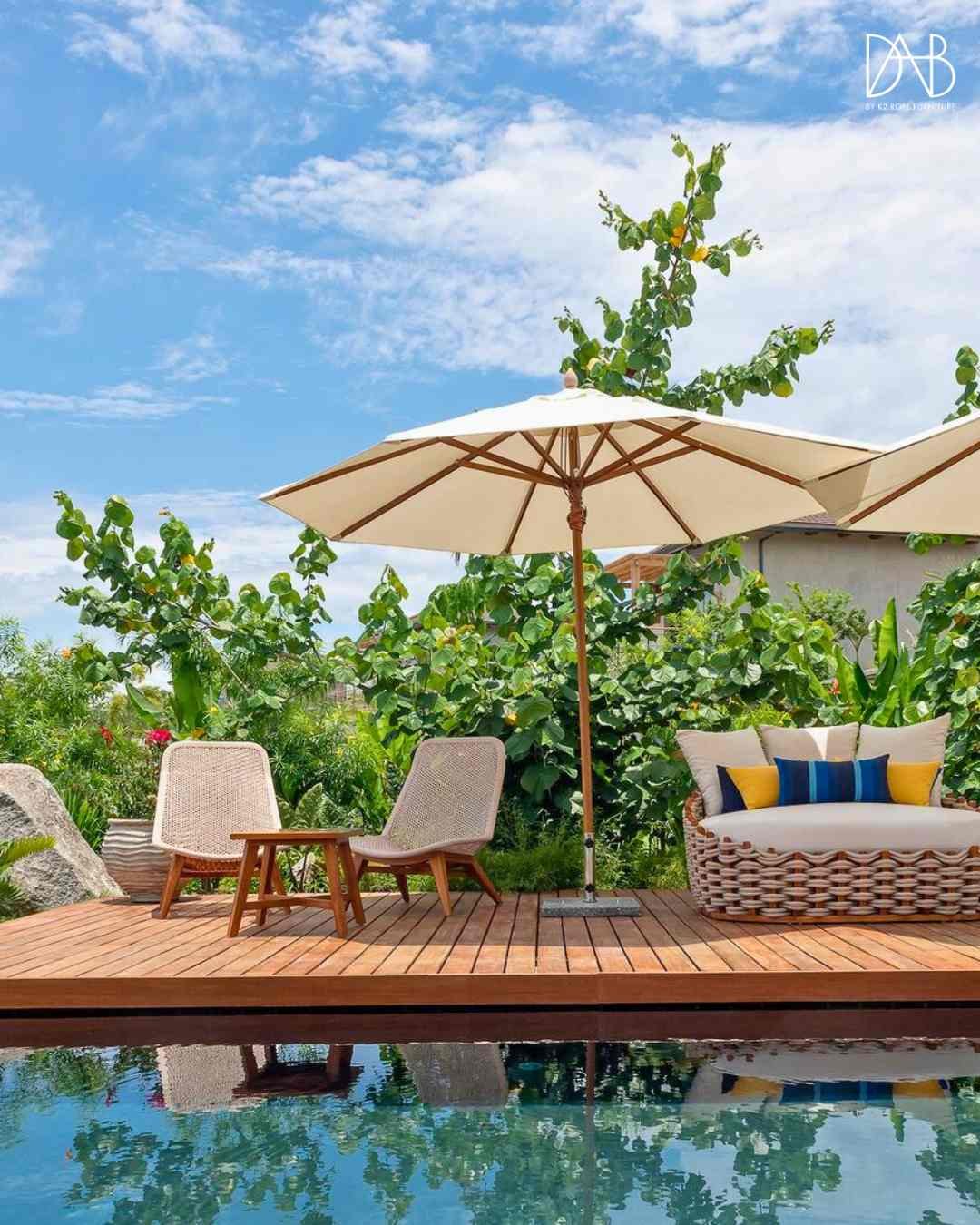 Outdoor Comfort with Exclusive Patio Details