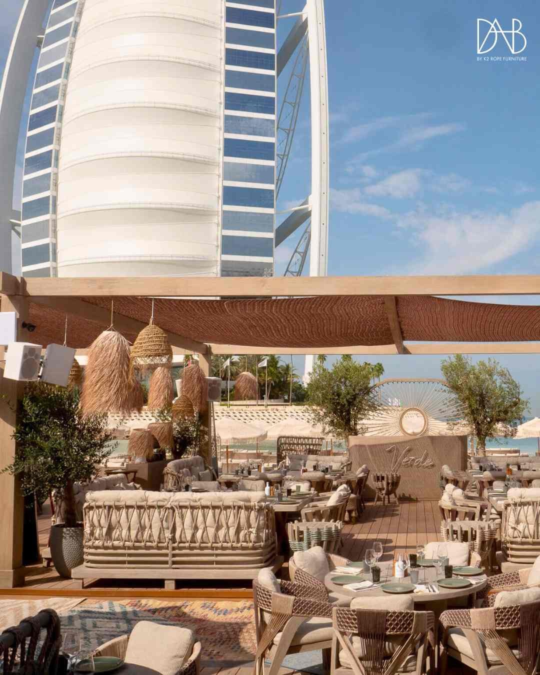 Resort furniture options for heavy foot traffic