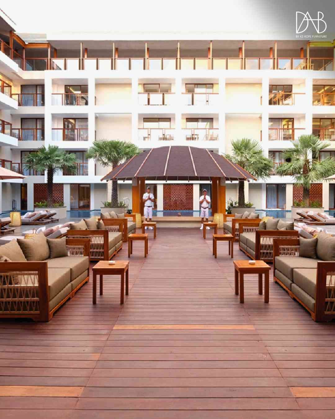 Create an inviting space with resort patio furniture