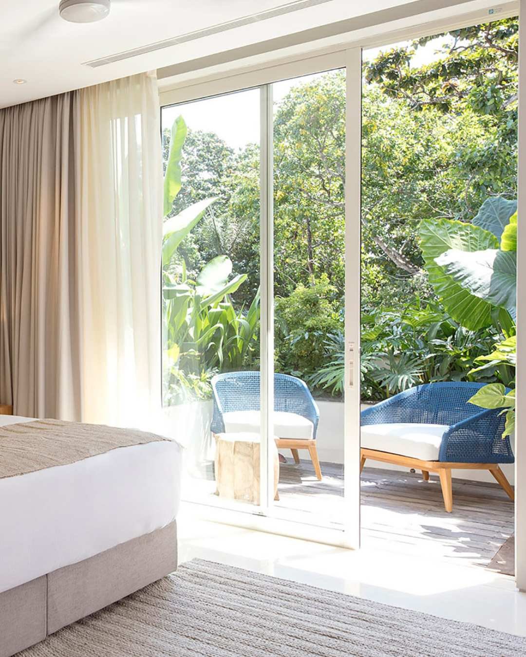 Close-up of the exquisite design details in Noku Beach House furniture collection.