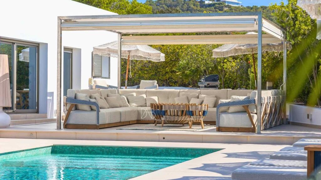 Create a cozy retreat with the charm of high-quality villa sofas.