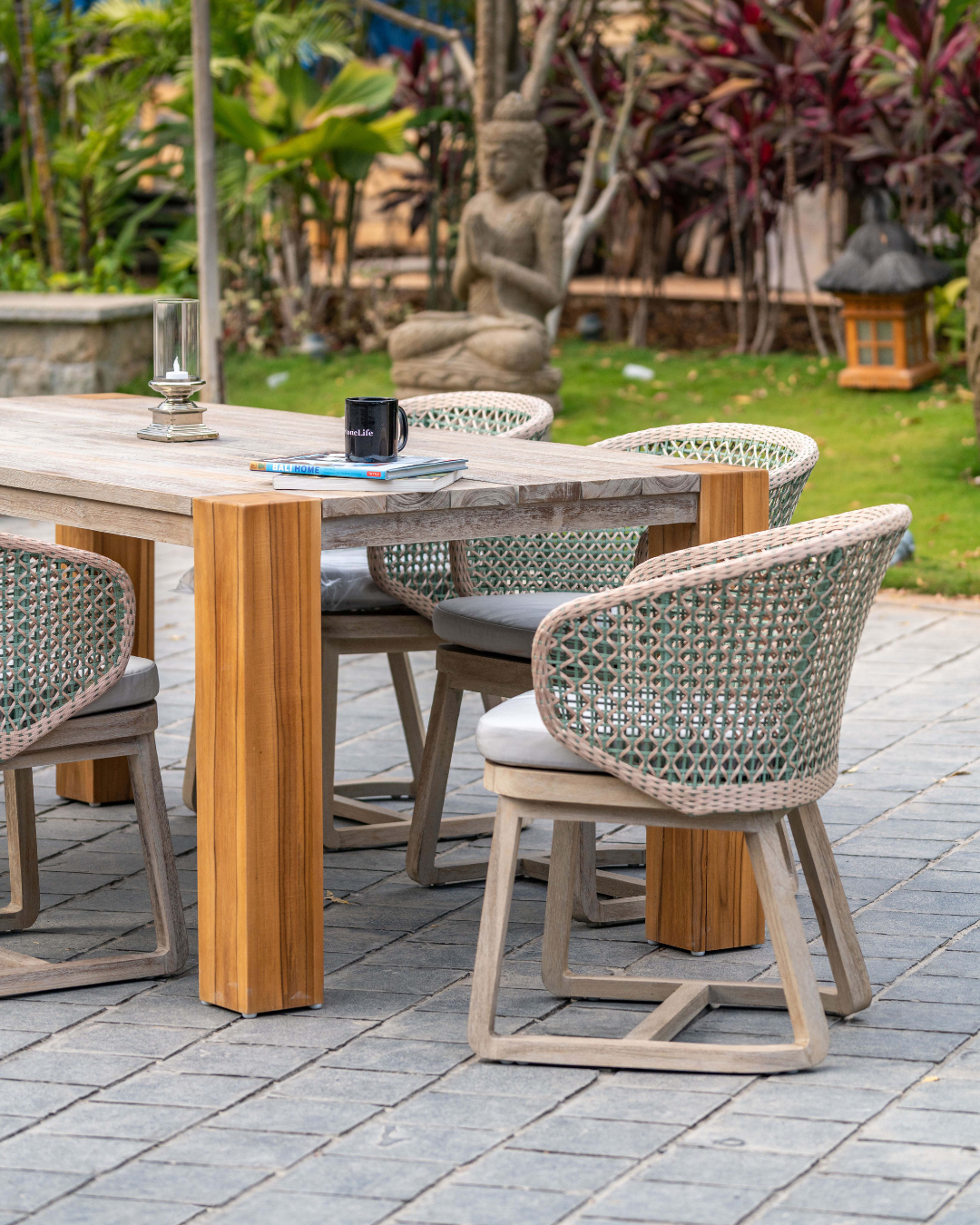 Elevate your experience with the richness of luxurious resort interior aesthetics.