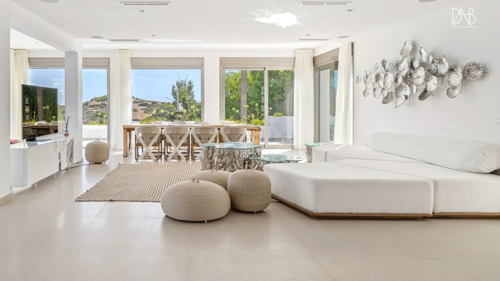 Furniture Decor in Villa