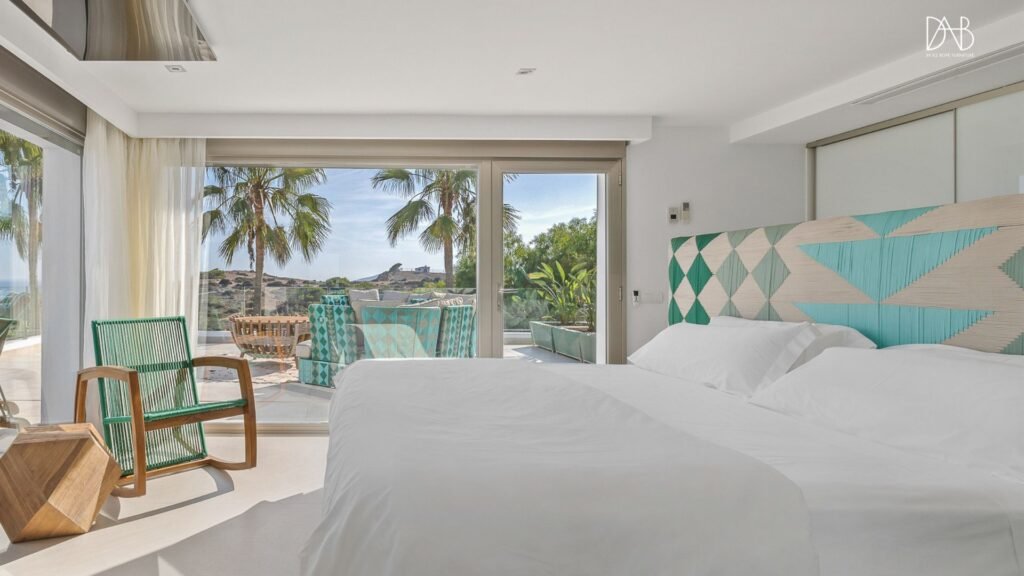 Furniture in the small space bedroom