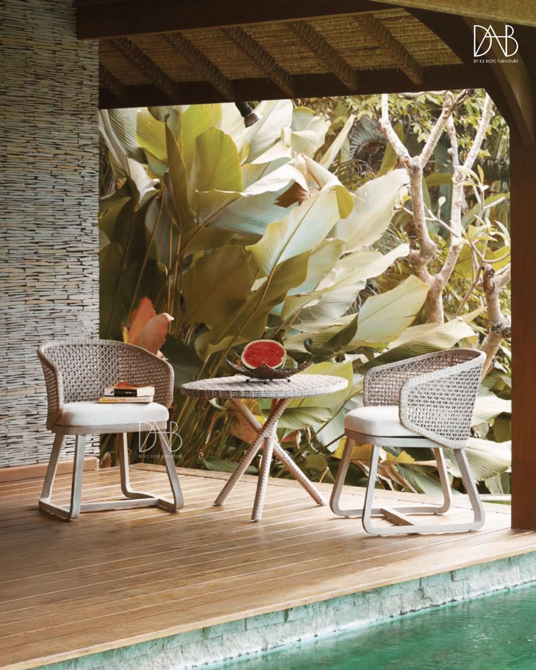 Rope Outdoor furniture