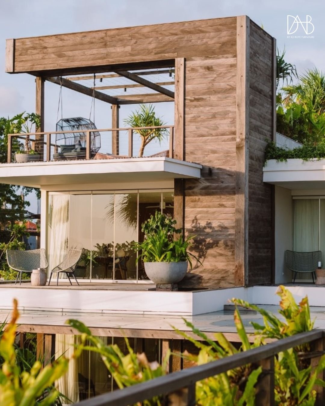 Modern Decoration Building