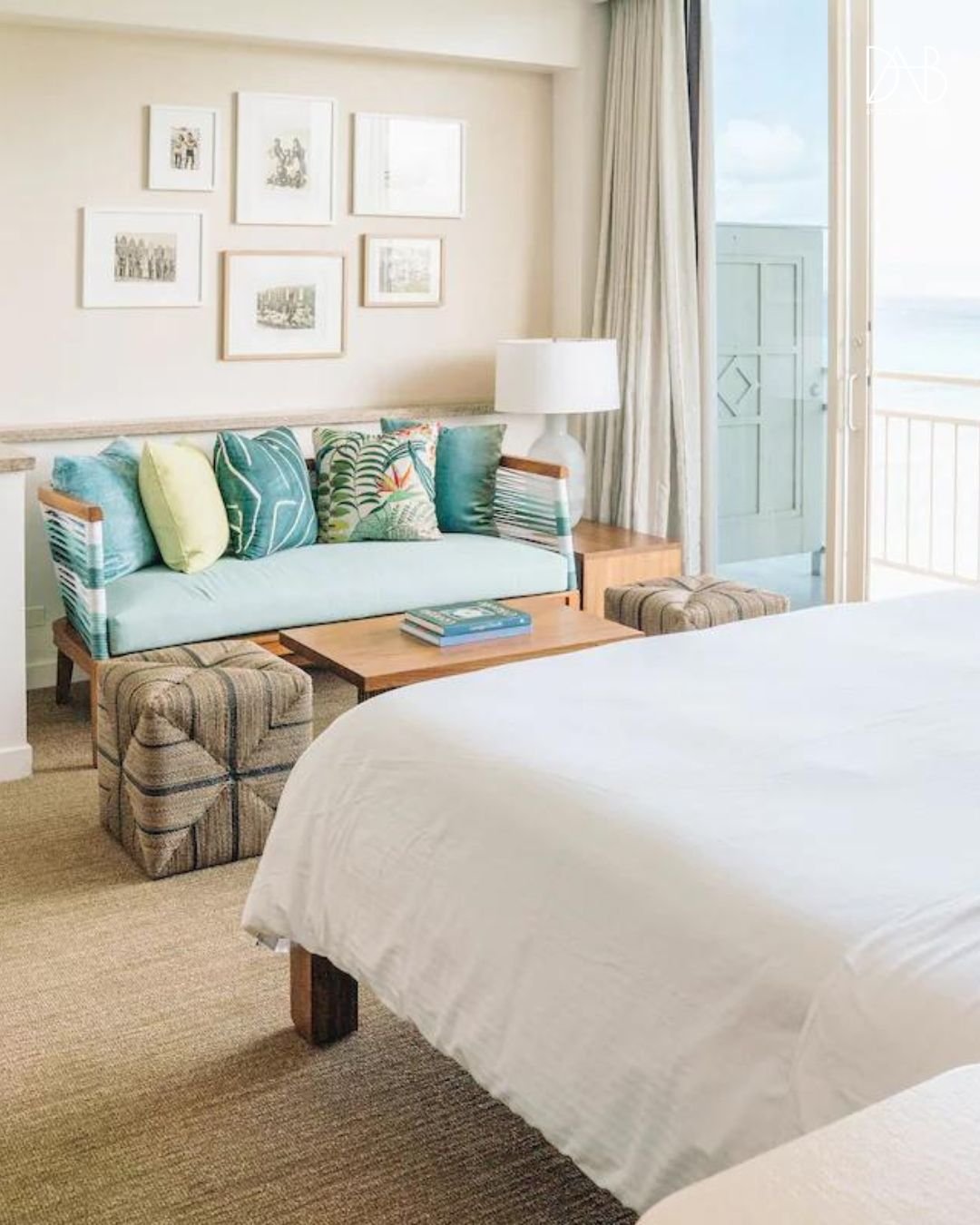 Hotel Interior Design Idea: Cozy Bedroom with Vintage Accents and Warm Lighting