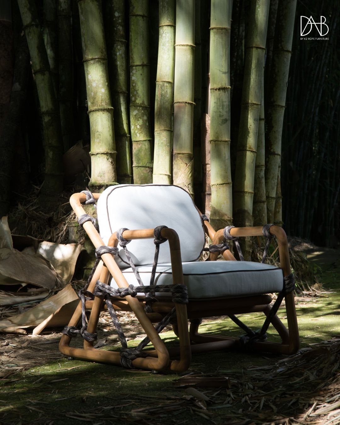 Outdoor seating by top rope furniture manufacturer